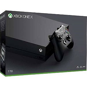 Console Xbox One X 1TB 4K