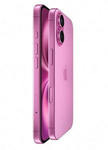 IPhone 16 Apple 256GB Rosa 6,1" 48MP iOS 5G | 1 ANO GARANTIA