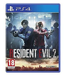 Resident Evil 2 Ed. Limitada para PS4