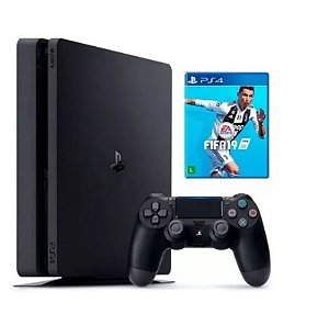 Playstation 4 Sony Hits Bundle 3, 1TB, 1 Controle, 3 Jogos Físicos - 2 ANOS  garantia