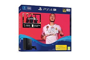 Console PS4 PRO - 1TB +2 controles + 1 jogo com 2 Anos de Garantia - Sony -  JF GAMES