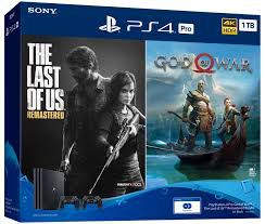 Console PS4 PRO - 1TB +2 controles + 1 jogo com 2 Anos de Garantia - Sony -  JF GAMES