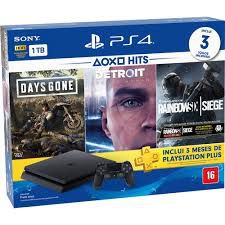 Ps4 pro 2 CONTROLES 1t memória semi novo 3 jogos - Videogames -  Altinópolis, Governador Valadares 1229196613