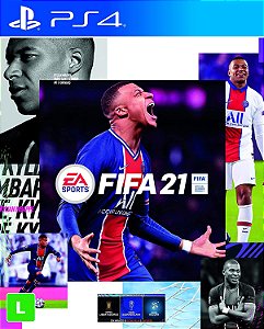 Controle De Ps4 Dual Shok Pack Fifa 21 - JF GAMES