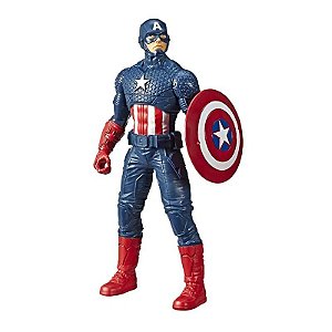Boneco Olympus Capitão América Hasbro