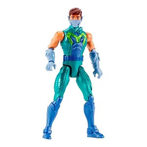 Boneco Max Steel Básico Mattel
