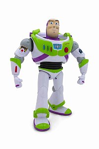 Boneco Buzz Lightyear Toy Story com Som Toyng