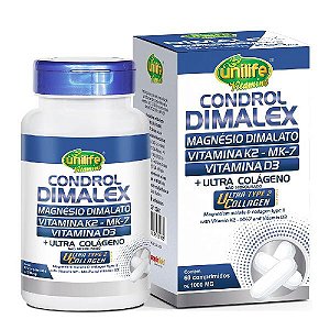 Condrol Dimalex 60 Cápsulas Unilife