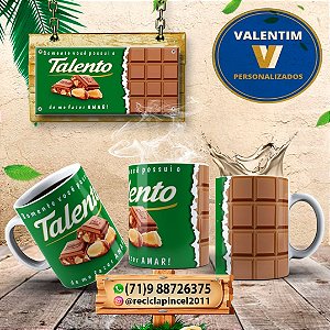 Caneca Páscoa Personaliza Chocolate -3