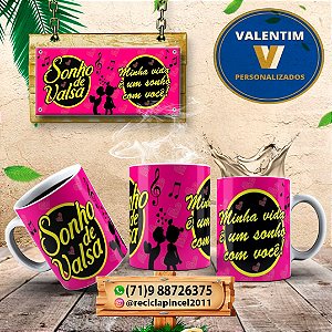 Caneca Páscoa Personalizada Sonho de Valsa - 2