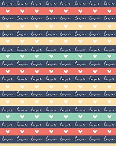 Papel de Parede Teen - Love