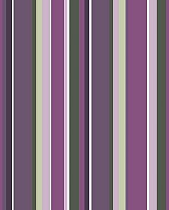 Papel de Parede estilo Listrado em Tons de Roxo