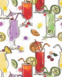 Papel de parede Cozinha Drinks