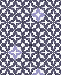 Papel de Parede Estilo Geométricos Roxo