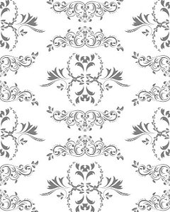 Papel de Parede Damask Arabesco