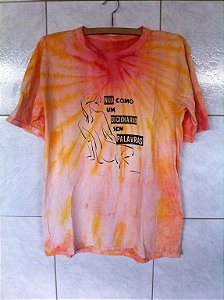 Camisa Tie Dye Masculina - Nua "M"