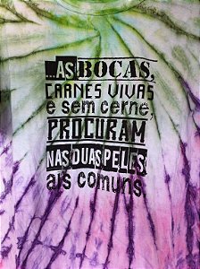 Camisa Tie Dye Masculina - As Bocas "M"
