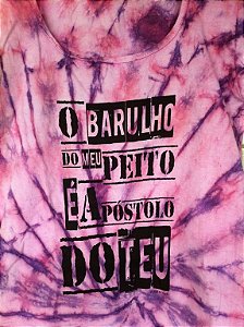 Baby Look Tie Dye Feminina - O Barulho "M"
