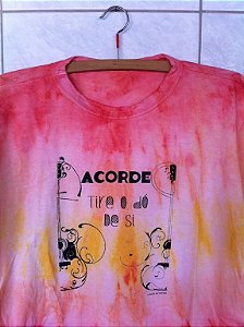 Camisa Tie Dye Masculina - Acorde "G"