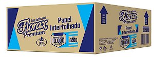 Papel Interfolhado Cai-Cai 10.000 Folhas Simples