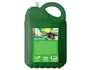Desengraxante Limpeza Pesada 5L Lowest
