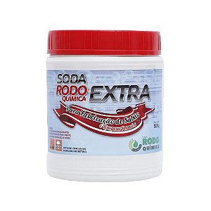 Soda Cáustica Extra 99