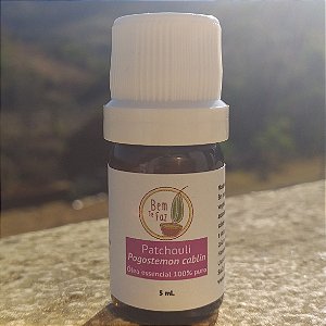 Óleo essencial Patchouli