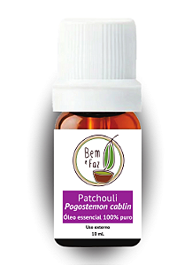Óleo essencial Patchouli