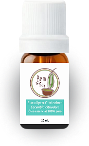 Óleo essencial Eucalipto Citriodora