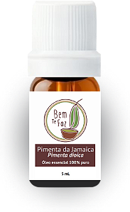 Óleo essencial Pimenta da Jamaica
