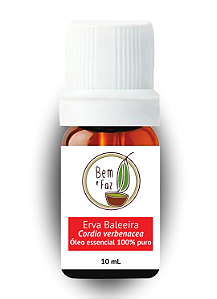 Óleo essencial Erva Baleeira