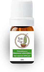 Óleo essencial Melaleuca