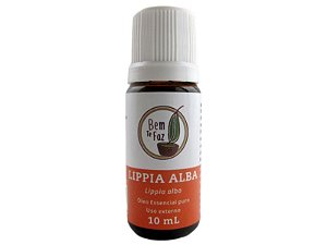 Óleo essencial Lippia alba