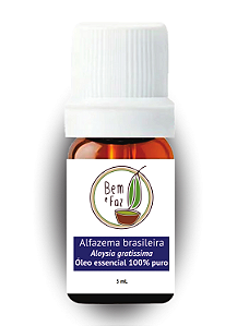 Óleo essencial Alfazema brasileira