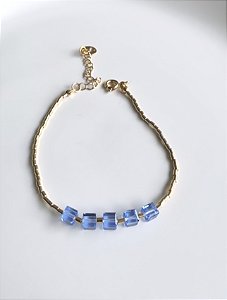 Pulseira Canutilho Cubinho