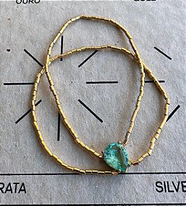 Pulseira Gota Cristal