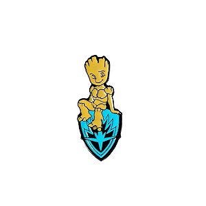 Pin Guardiões da Galáxia Groot