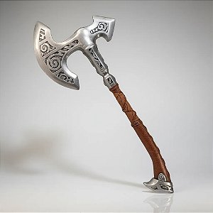 Machado de guerra - The elder scrolls V skyrim - Decoração geek