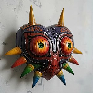 Majora's mask - The legend of Zelda Decoração/Quadro geek