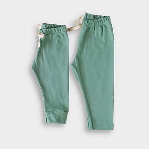 Calça básica - Verde folha