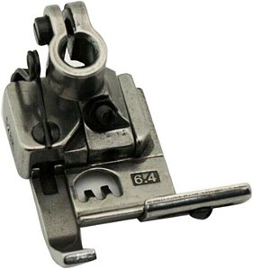 Calcador com Ajuste Frontal para Galoneira Plana Industrial