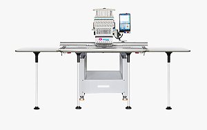 MÁQUINA DE BORDAR 1 CABEÇA 50X1200 CMS