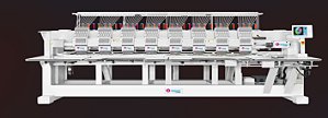 Máquina de bordar 8 Cabeças 40x68 cms