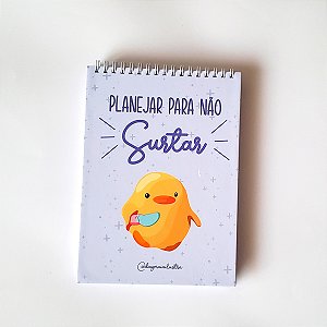 Planner Planejar para não surtar