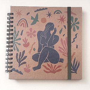 Quadratta - Estilo Matisse Mulher