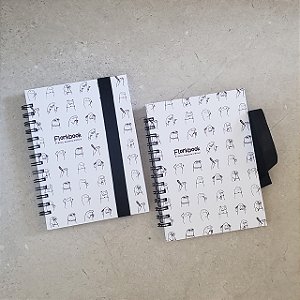 Caderno FlorkBook A5 - 15X21