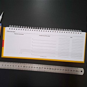 Planner Semanal Wide Dog