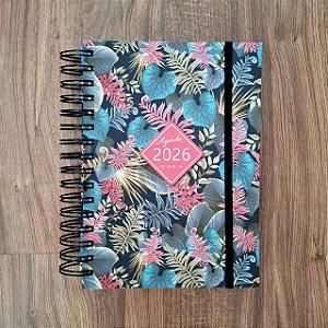 Agenda 2026 Flores - 1 dia p/ pagina