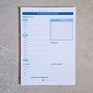 Desk Planner A5 - Diário BlueBlocks