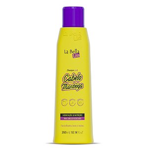 Shampoo - Cabelo Manteiga - 300ml